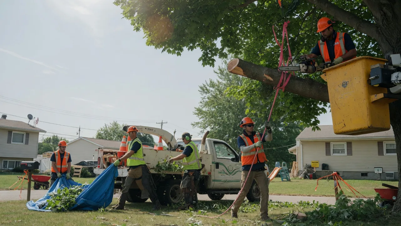 Tree Care in Bradshaw, NE near me